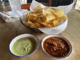 Blue Agave Cantina food