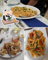 Trattoria Dilly food