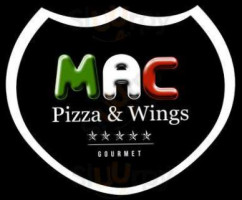 Mac Pizza Wings food