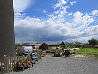 Tuxford Windmill outside