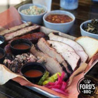 Ford's Bbq food