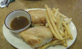 Pinckney Diner food