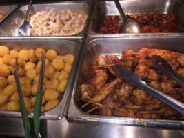 New Lucky Garden Chinese Buffet food