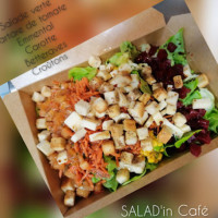 Salad'in cafe food