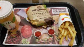 Burger King food