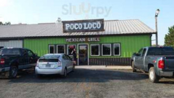 Poco Loco outside