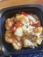 Panda Express food