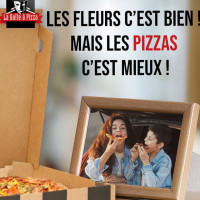 La Boîte à Pizza Le Plaisir à Part Entière food