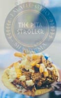 The Pita Stroller Mediterranean Food Trailer food