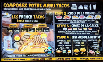 Tacos Lunch menu