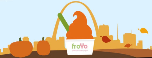 Froyo Premium Frozen Yogurt outside