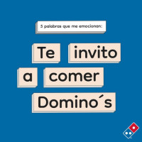 Domino's Pizza Las Tablas food