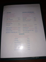 Green Acres Tavern menu