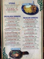 El Rey Mexican Grill And menu