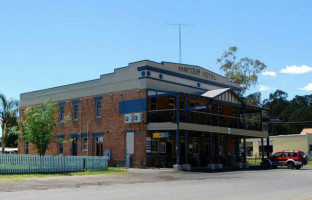 Khartoum Hotel Pub inside