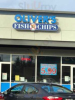 Olivers Fish And Chips outside