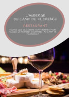 Le Camp De Florence menu