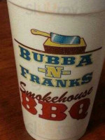 Bubba N Frank's Smokehouse inside