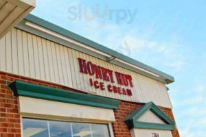 Honey Hut Ice Cream food