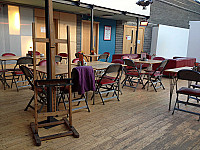 The Drill Hall Arts Cafe inside