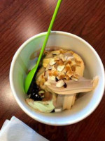 Bamboo Spoon Frozen Yogurt Cafe food