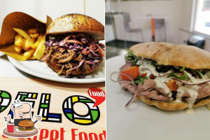 Delo's Pizza E Street Food food