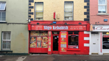 Sligo Kebabish outside