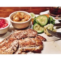 Outback Steakhouse food