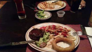 Jim Johnston's Steakhouse food