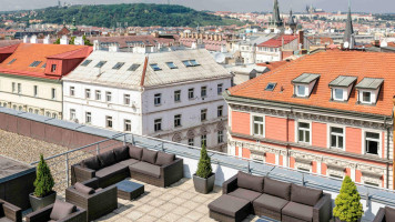 Novotel Praha Wenceslas Square inside