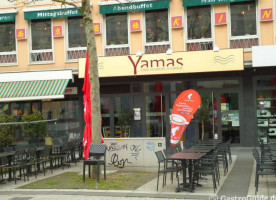 Yamas mezé restaurant & weinbar inside