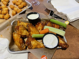 Buffalo Wild Wings food