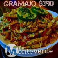 Monteverde Bar&restaurant food