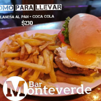 Monteverde Bar&restaurant food