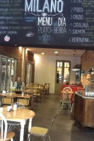 Milano Cafe & Restaurant food