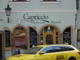 Capriccio Pasta Cafe Pizzeria outside