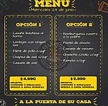 Kara Kum Vitacura menu