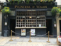 The Princess Of Wales outside