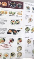 Quick Sushi menu