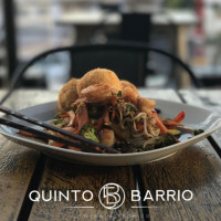 Quinto Barrio food