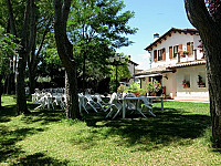 Nonno Enrico outside