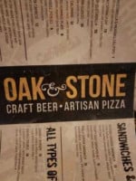 Oak Stone University Parkway menu