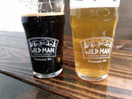 Wild Man Brewing Company food
