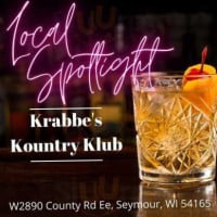 Krabbe's Kountry Klub food