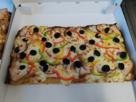 Selfmade Pizza food