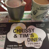 Chrissy And Tim's Diner food