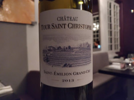 L'atelier De Candale Saint Emilion food