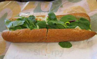 Subway food