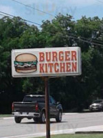 Burger Kitchen outside
