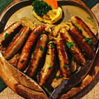 Burg-Schanke food